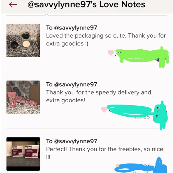 Feedback ❤️💙💜 - Picture 2 of 4